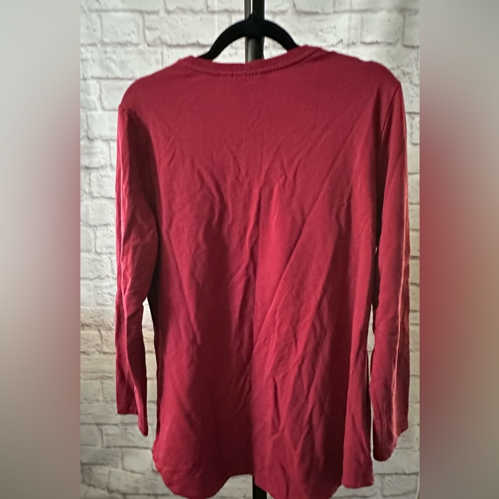 Sz L QVC D& Co sweatshirt!! Perfect for layering, warmth, and style. Super soft! - Picture 3 of 5